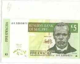 Bankovka Malawi