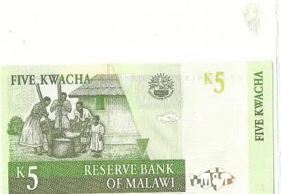 Bankovka Malawi