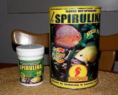 SAK 55 spirulina vločky