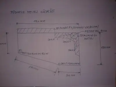 Zprovoznění biotopu Tanganika v 270 litrovém akváriu